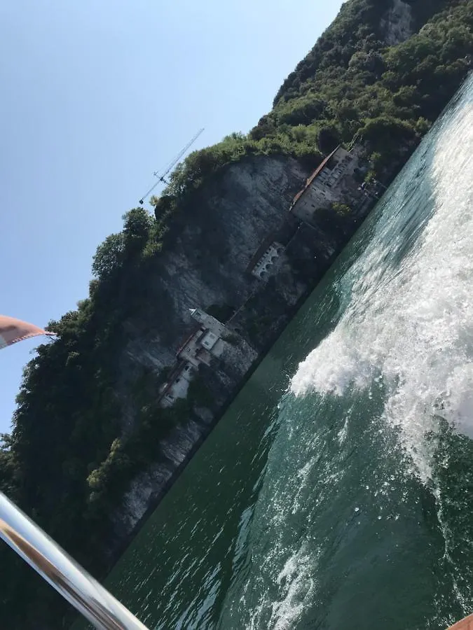 Frühstückspension B&B La Rosa Del Lago Reno Di Leggiuno Italien